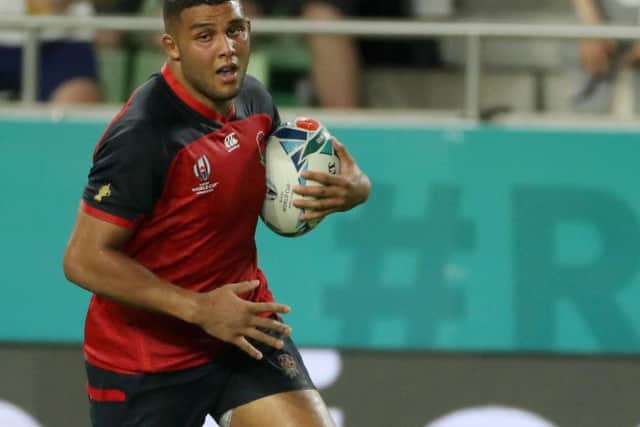 Lewis Ludlam will be on the bench for England