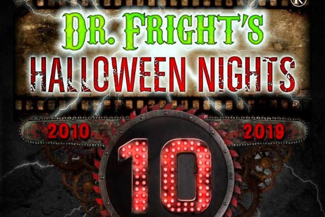 The event is back for 16 nights starting this month ahead of Halloween.