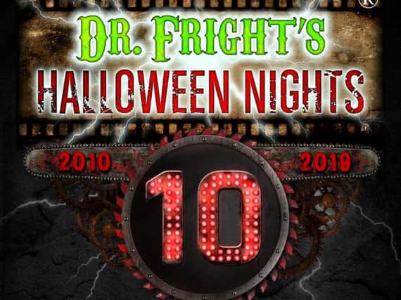 The event is back for 16 nights starting this month ahead of Halloween.