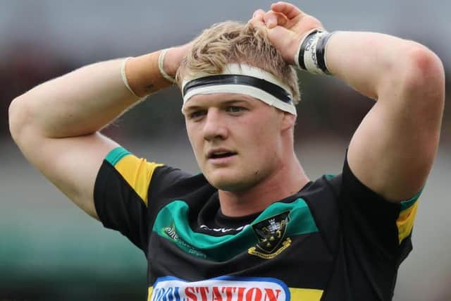 David Ribbans has been a big hit since joining Saints in 2017