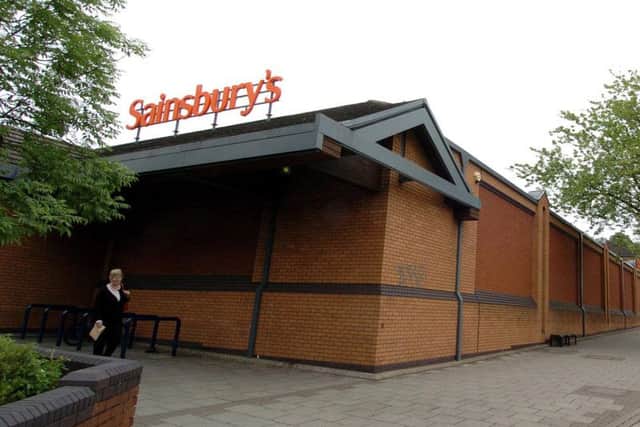 Sainsbury's in Kettering.