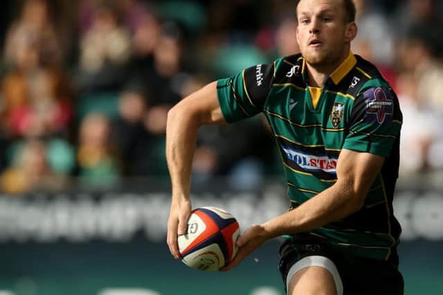 Rory Hutchinson will start at full-back against Saracens
