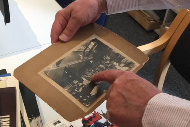 Archiving at the National Leather Collection (Museum of Leathercraft) in Northampton