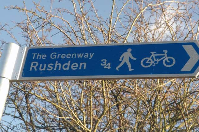Rushden Greenway has 33 new signs