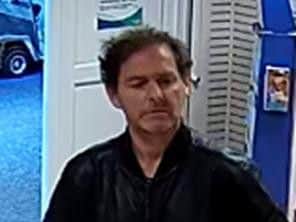 Police want to speak to this man