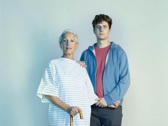 Jacqueline Krarup and her son, Ed will be on TV screens from Thursday, October 10.
