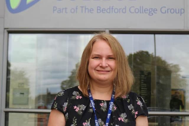 Georgina Ager has responsibility for the Tresham College sites in Northamptonshire.