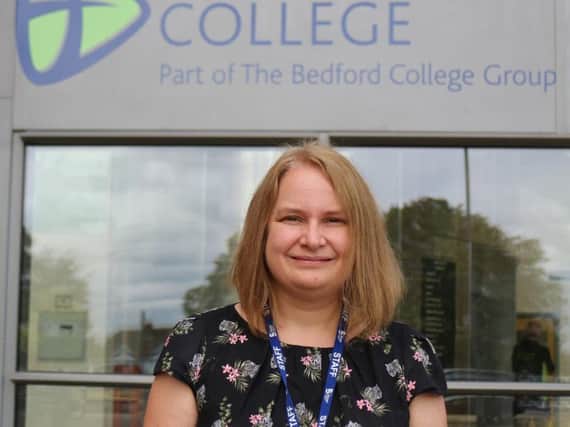 Georgina Ager has responsibility for the Tresham College sites in Northamptonshire.