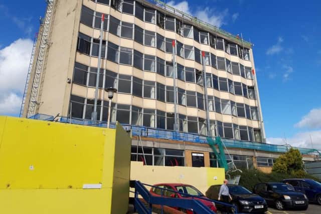 The Wellingborough campus is currently an eyesore.