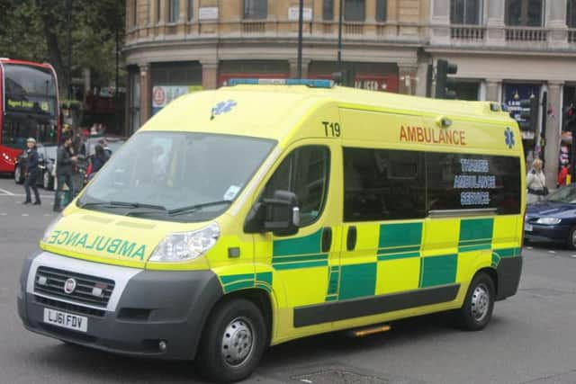 Thames Ambulance Service Limited run the non-emergency transport for KGH