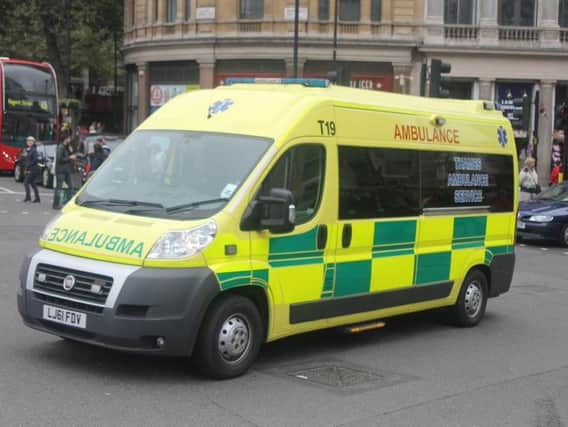 Thames Ambulance Service Limited run the non-emergency transport for KGH