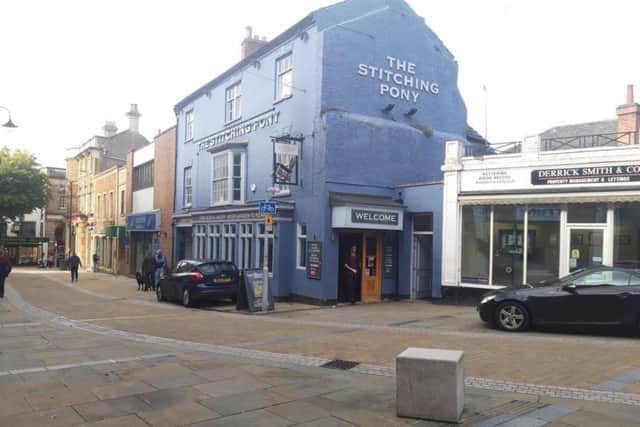 The Stitching Pony in Kettering.