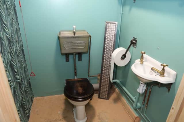 Spend a penny on this luxury loo