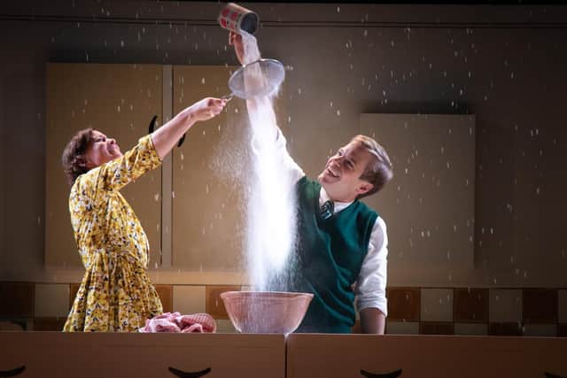 Katy Federman and Giles Cooper. Picture: Piers Foley