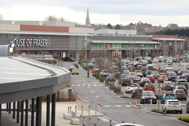 Rushden Lakes. Picture by Alison Bagley.