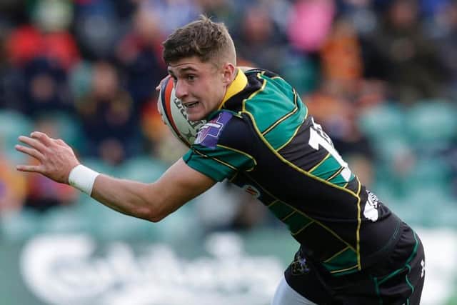 James Grayson can't wait to walk out at Welford Road this weekend