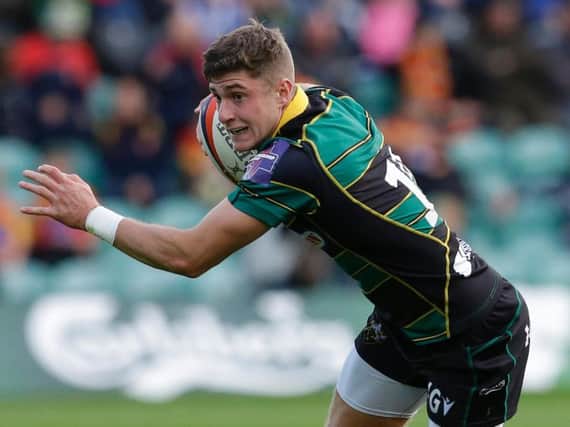 James Grayson can't wait to walk out at Welford Road this weekend