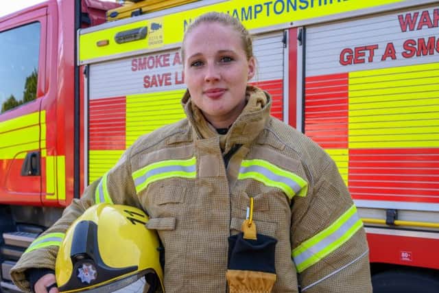 NFRS want to recruit 32 full-time firefighters.