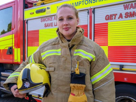 NFRS want to recruit 32 full-time firefighters.