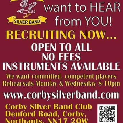 Brass players required