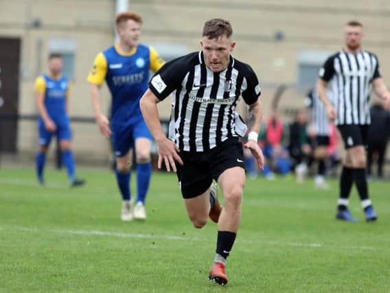 Jordon Crawford grabbed Corby Town's equaliser in the 2-1 home success over Barton Rovers