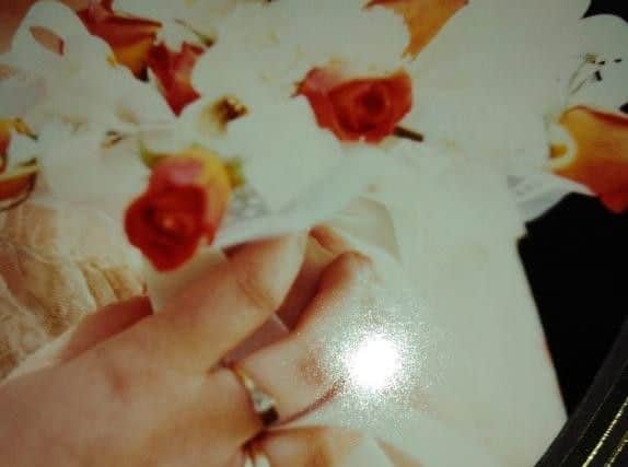 The jewellery was stolen from a house in Irchester