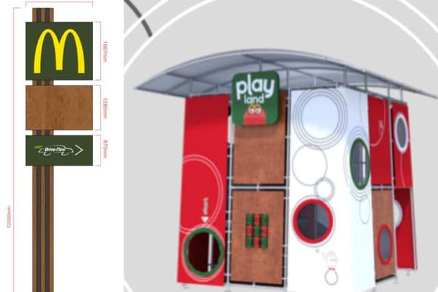 The restaurant will be on the Beefeater roundabout