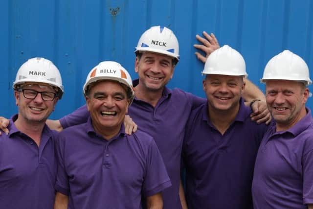 Corby DIY SOS crew