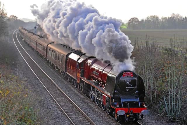 The Duchess of Sutherland. Picture by Paul Davies.