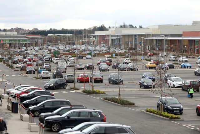 The land is immediately to the west of Rushden Lakes.
