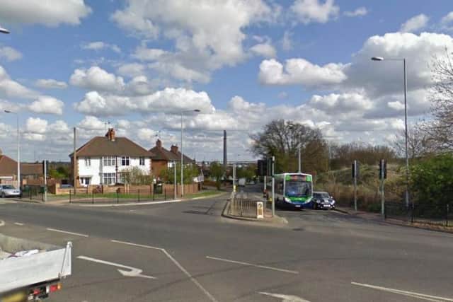 The incident took place in Duston Road on October 16, police today confirmed.