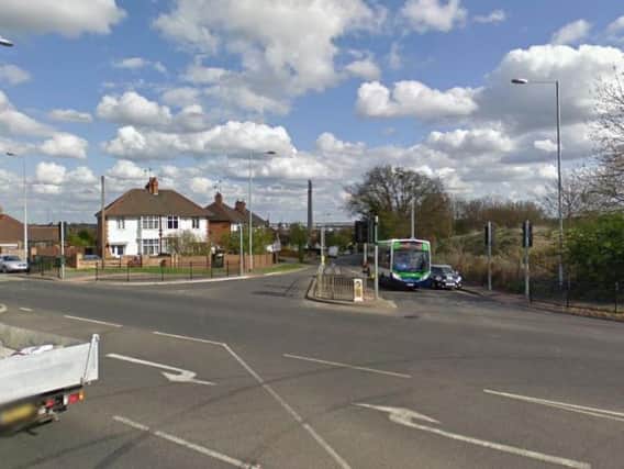 The incident took place in Duston Road on October 16, police today confirmed.