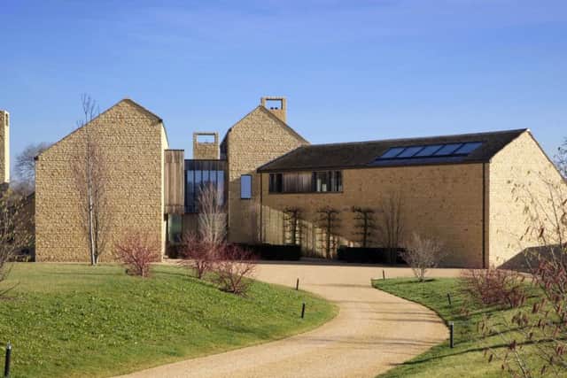 Hannington Farm. Photo: RIBA