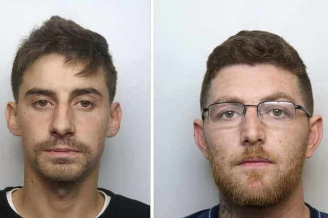(Left) Jonathan Radford and (right) Tony Succo.