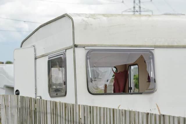 A driver has been awarded for his bravery for capturing crucial evidence over a shootout at a travellers' site. Picture by Andrew Carpenter.
