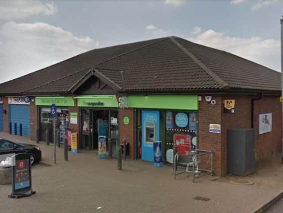 The Co-operative Food store in Fieldmill Road, Bellinge, was robbed. Photo: Google