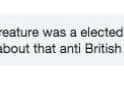 Cllr Marks' post about Sadiq Khan.