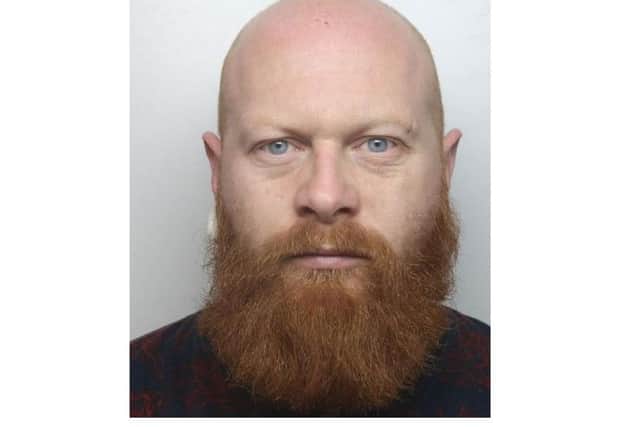 Mark Duncan Redhead, from Wellingborough, is wanted by police