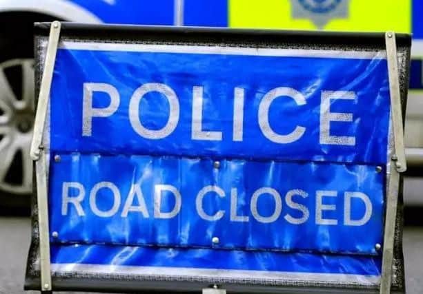 Police are appealing for witnesses to the crash earlier today