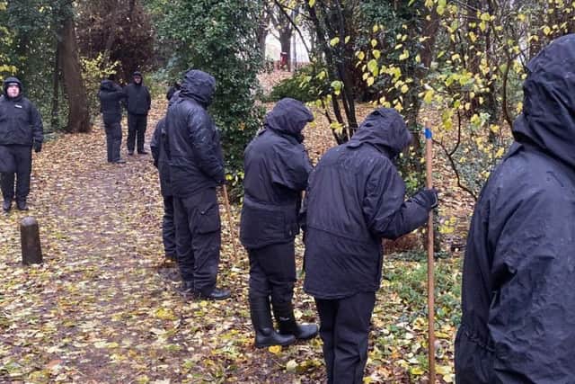 The Operation Viper search was not linked to any recent incident.