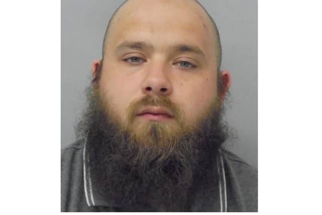Northamptonshire Police are looking for Harry Albert Holland