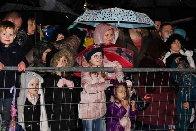 The people of Wellingborough didn't let the rain dampen their spirits!