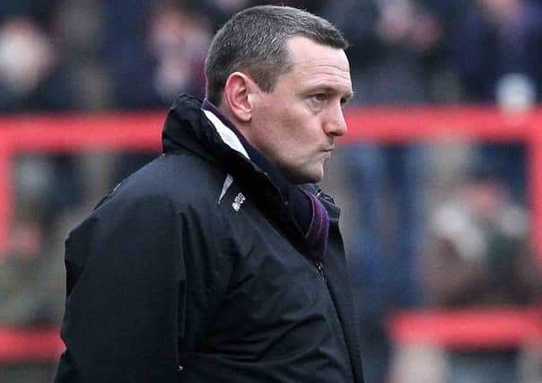 FRUSTRATION - Cobblers boss Aidy Boothroyd