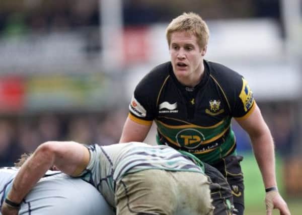 TOO GOOD - GJ van Velze gave credit to Leicester Tigers for their big win at Franklin's Gardens (picture by Linda Dawson)