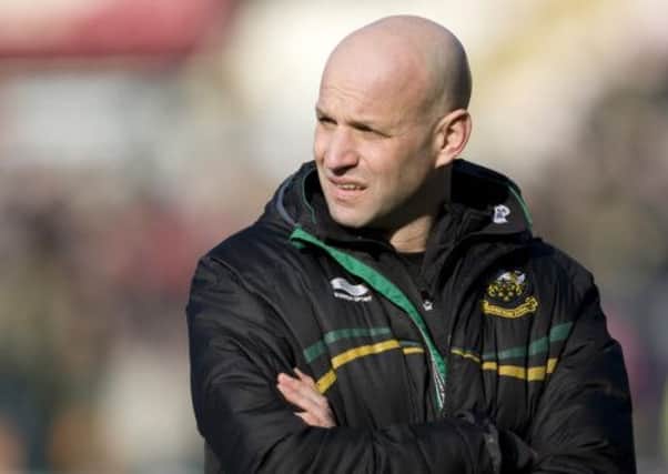 DOUBLE SWOOP? - Jim Mallinder has reportedly added two new players to his squad (picture by Linda Dawson)