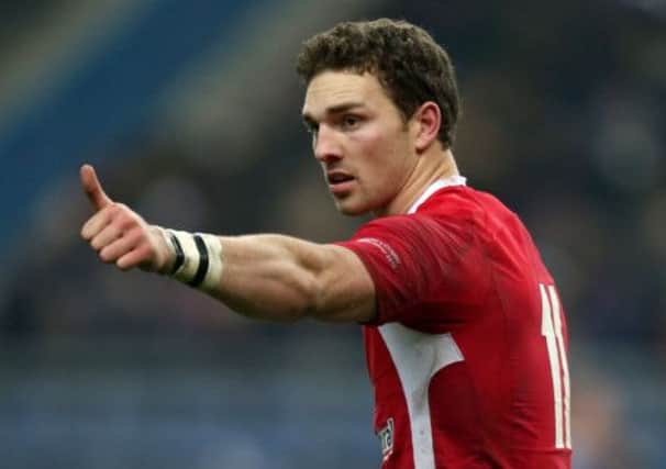 THUMBS UP - Wales star George North is on his way to Saints