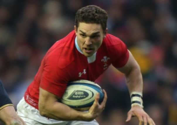 GARDENS-BOUND - Scarlets and Wales winger George North
