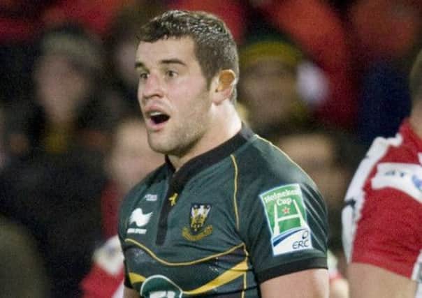 AVAILABLE AGAIN - Calum Clark is in line for a start against London Welsh on Sunday (Picture: Linda Dawson)