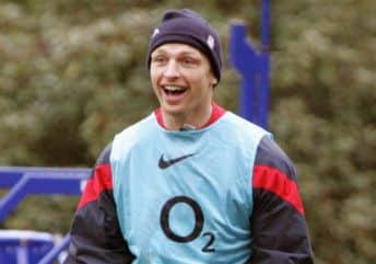 Former Saints scrum-half Matt Dawson