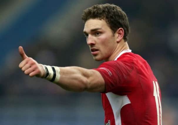 TAKING SHAPE - George North is one of a number of new signings for Saints ahead of next season